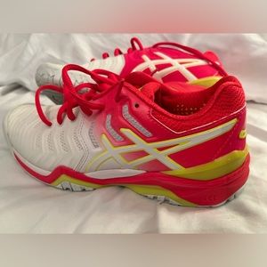 ASICS Tennis Court Sneaker Gel resolution 7 size 6.5